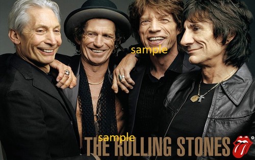 Rolling stones magnet - rolling,