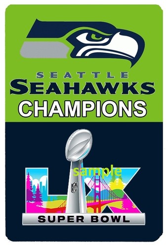 Seattle seahawks superbowl - seattle,