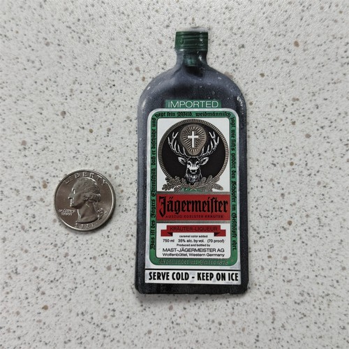 Jägermeister liquor bottle - liquor,