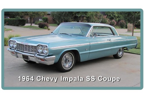 1964 chevrolet impala coupe - chevrolet,